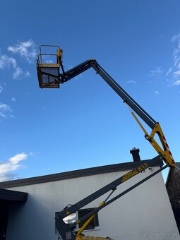 Montazna plosina privesna 13.5m vyska - 6
