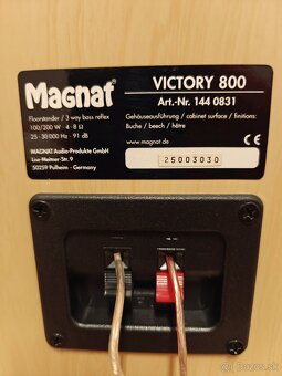Magnat victory 800 reproduktory - 6