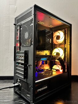 HERNÝ PC – i5-9400F | RTX 2070 8GB | 16GB RAM | záruka - 6