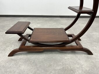 Art deco kvetinový stojan Thonet veľmi - 6