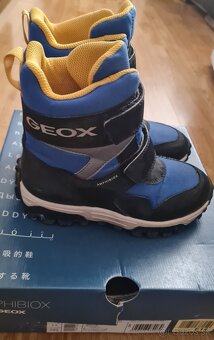 Geox zimne topanky- cizmy - 6