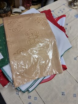 Predám obrusy a decky - 6