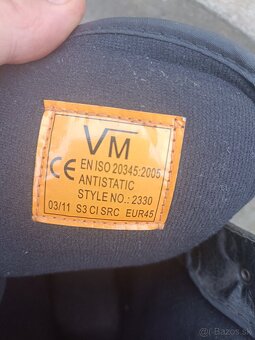 Predám pracovnú obuv - 6