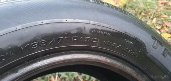 SAVA TRENTA 2, LETNE, 195/70 R15C, 104/102F, UZITKOVE - 6