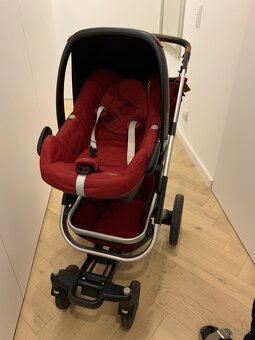 Joolz GEO Earth a Maxi-Cosi Pebble + príslušenstvo - 6