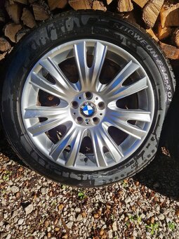 Originál BMW M zimná sada 255/55 R19 - 6