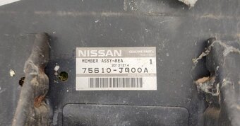 Nissan - zadne celo čelo vana zadna podlaha - novy diel - 6