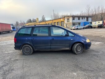 Volkswagen sharan 1.9tdi,4x4,7 miest - 6