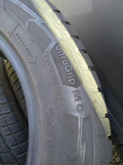 235/60 R 18 zimné + alu VOLVO. - 6