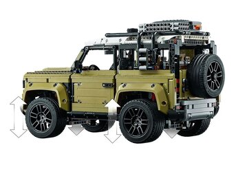 Predam LEGO Technic 42110 Land Rover Defender - 6