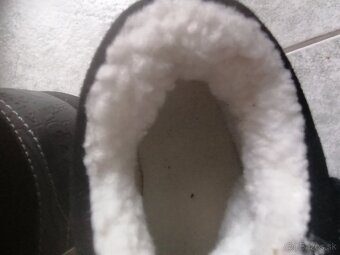 Zimné chlapčenské topánky 34 - 6