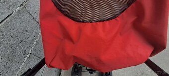 kočík Peg Pérego Pliko Mini červený - 6