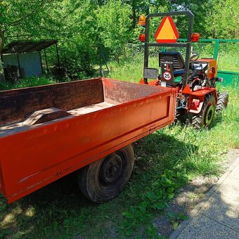 Malotraktor domacej vyroby - 6