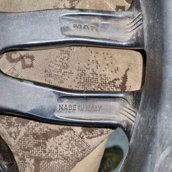 Hliníkové disky 5x112 R18 8J ET40 - 6