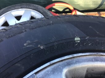 Landrover Discovery 16” disky 5ks - 6