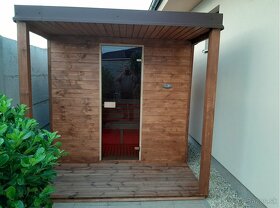 Finska sauna, infra sauna ,sauna na mieru - 6