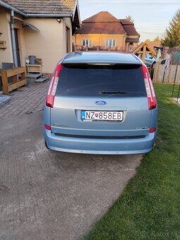 Ford Cmax 1,6 TDCI 80kw Ghia - 6