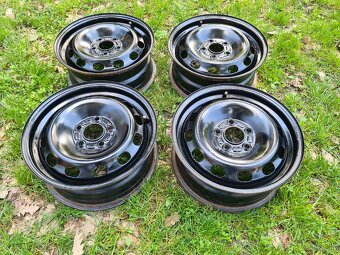 Plechove disky ford r15 - 6