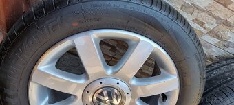 Predam orginal VW elektrony 5x112 r16 /205/55 r16 Nankang - 6