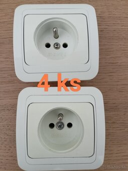 Zásuvky a vypínače zn. MAKEL - 6