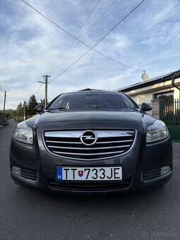 Predám Opel Insignia - šedá metalíza - 6
