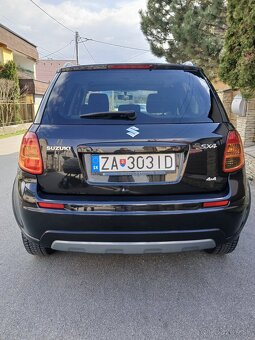 Suzuki sx4 4x4 1.6 benzín - 6