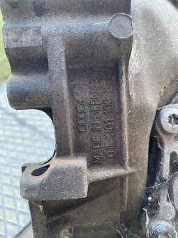 Prevodovka Vw passatb 5.5 4 motion - 6