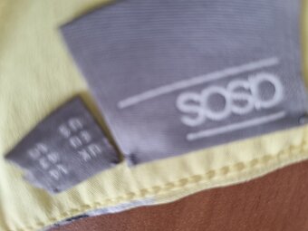 žlté ľahké šaty Asos veľ. 40 - 6