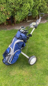 Predam Golfovy set z Vozikom . - 6