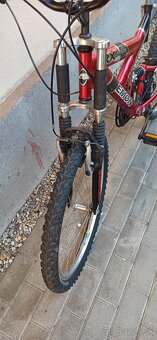Bicykel 24" - 6