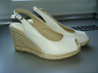 Stylove sandalky- platformy, vel.35 +dalsie GRATIS - 6