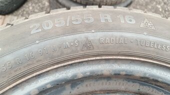 sada diskov mercedes s pneu continental 205/55 R16 91H - 6