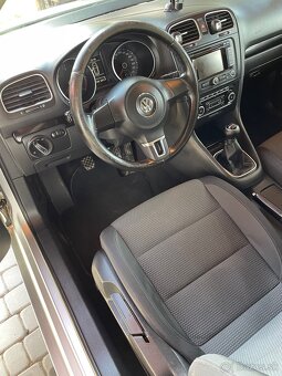 Volkswagen Golf 6 variant 1.6 TDI 77kW 2011 - 6