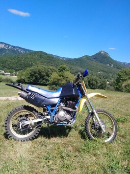 Suzuki dr 650 b - 6