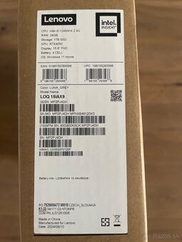 Lenovo LOQ 15IAX9 herný notebook - 6