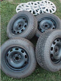 zimná sada kolies 5x100 R15 - 6