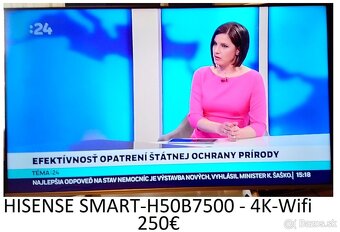 predám veľký Smart televízor LG-Wifi -152cm aj iné - 6