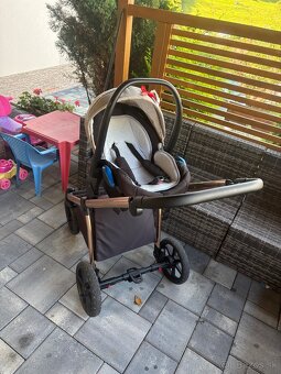 Kočík Previo Camarelo trojkombináciu - 6