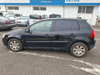 Volkswagen golf 5 1.4 benzín - 6