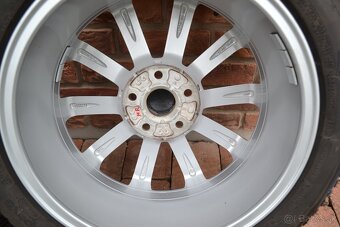 5x112 R17 Zimna sada VW Golf 7 + 205/50 R17 Michelin - 6