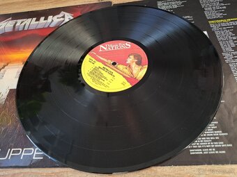 Lp METALLICA- Master of Puppets - 6
