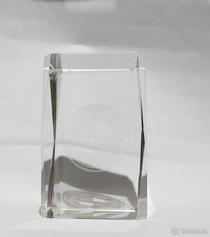 Predám sklenenú kocku pre fanúšikov BMW - 6