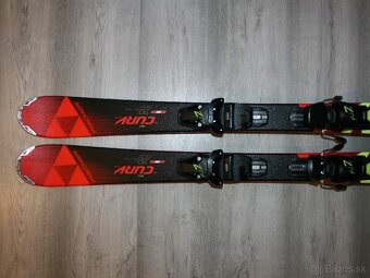 lyže fischer Curv 110 cm , lyžiarky - 6