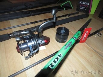 Predam novy ryb.set CONCORDE,2,4m,nav.Kaida 40,2 ks-85 eur - 6