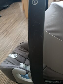 Vajíčko Cybex Cloud Z i-size + základňa Cybex Base Z - 6