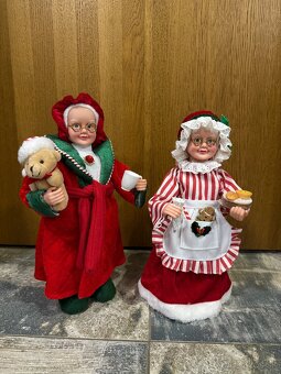 Vianočné dekorácie postavičky - 6