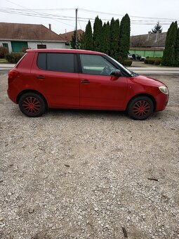 Predám škodu Fabia 2 - 6