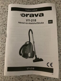 vysávač Orava VY-218 - 6