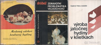 Veterinárna, chovateľská a poľovnícka literatúra - 6
