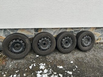 Plechové disky 4x 6Jx15H2, 5x100, ET38 - 6